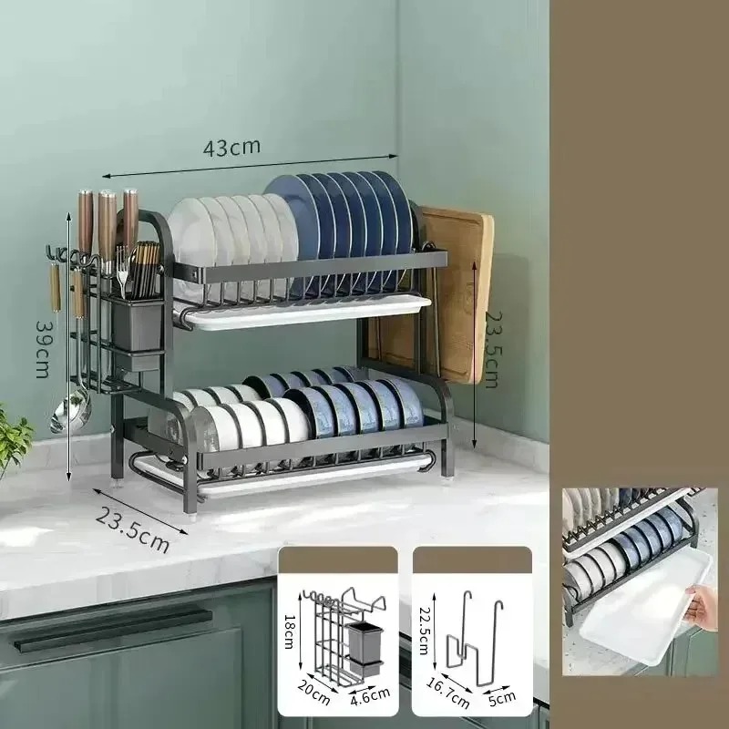 رف تخزين أطباق المطبخ، رف تصري - مراجعة Kitchen Appliances Storage وسعره