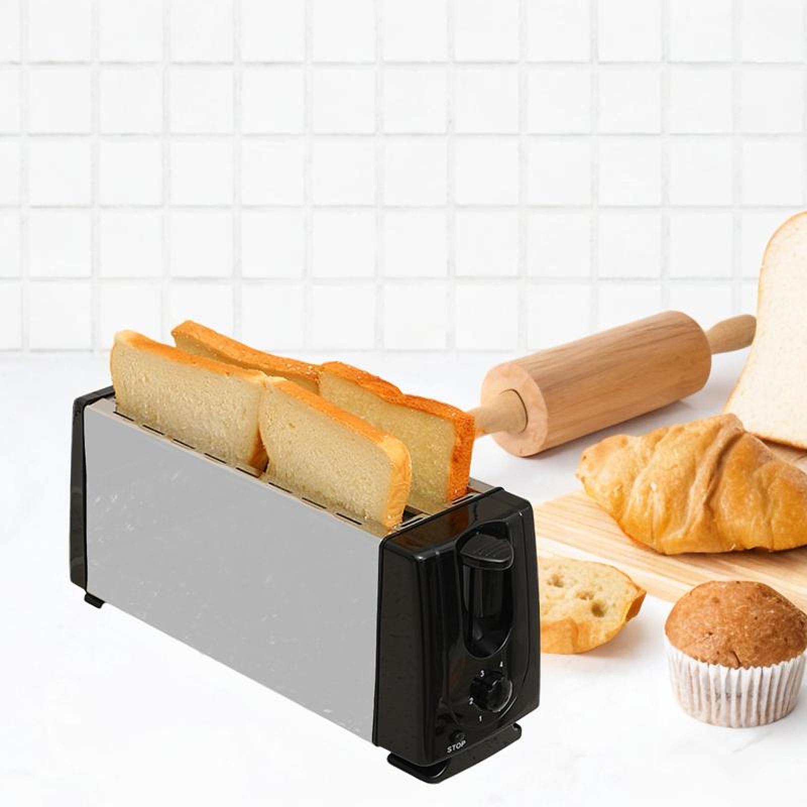 مكافحة محمصة 4 شرائح الولايات  - مراجعة Toaster 4 Slice وسعره