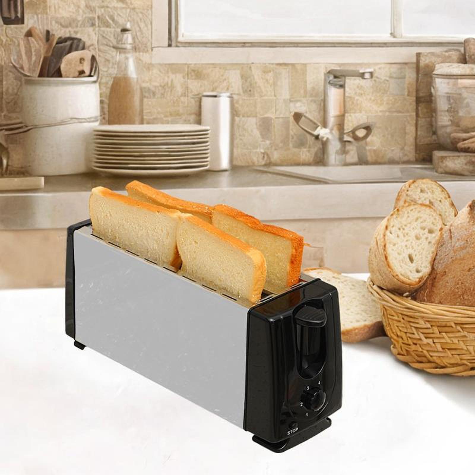 مكافحة محمصة 4 شرائح الولايات  - مراجعة Toaster 4 Slice وسعره