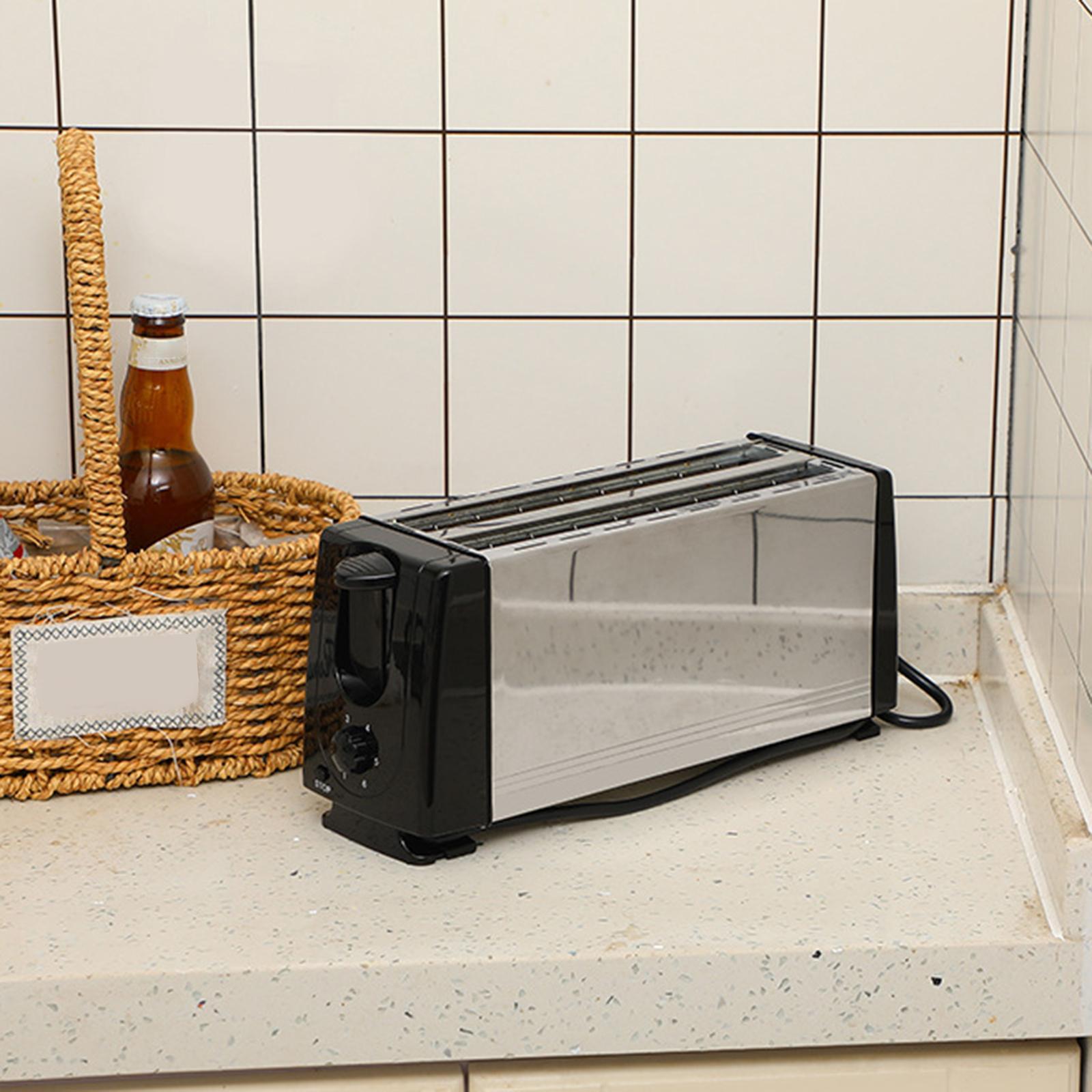 مكافحة محمصة 4 شرائح الولايات  - مراجعة Toaster 4 Slice وسعره