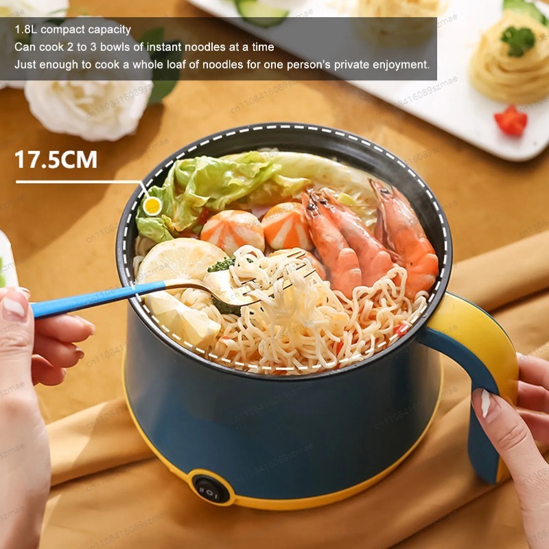 قدر كهربائي صغير سعة 1.8 لتر،  - مراجعة Hot Pot Electric وسعره