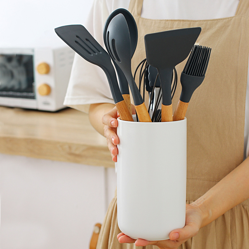 علبة تخزين السيراميك حامل أدوا - مراجعة Kitchen Appliances Storage وسعره