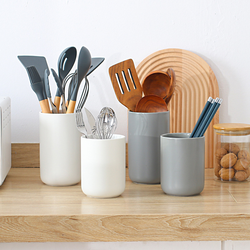 علبة تخزين السيراميك حامل أدوا - مراجعة Kitchen Appliances Storage وسعره