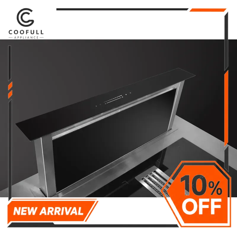 شفاط مطبخ مدمج من الفئة A+++ م - مراجعة Kitchen Appliances Ventilation System وسعره