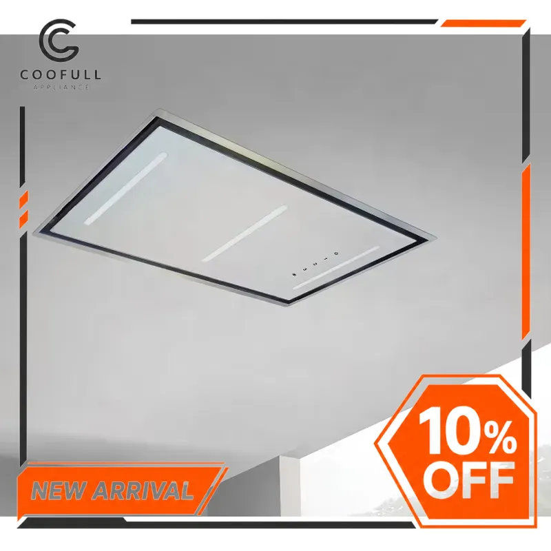 شفاط مطبخ مدمج من الفئة A+++ م - مراجعة Kitchen Appliances Ventilation System وسعره