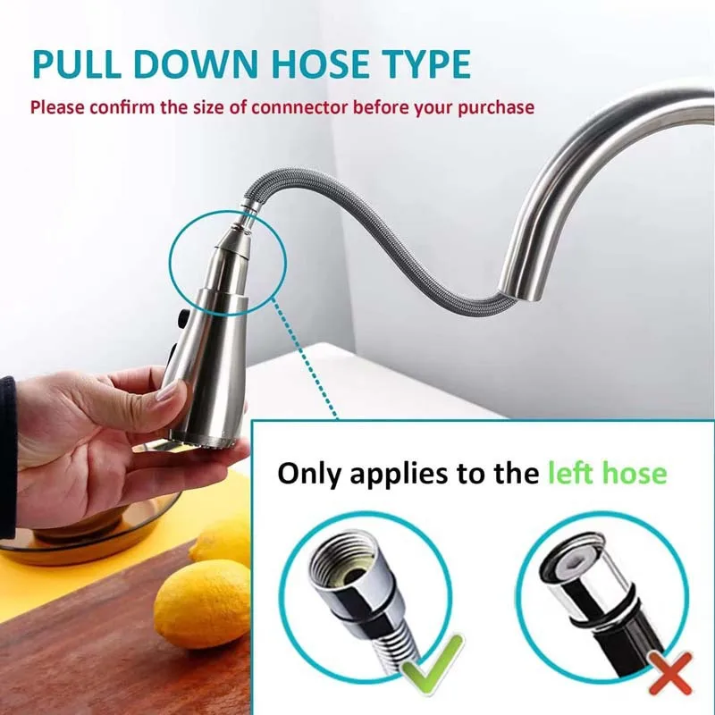 1/2 قطعة صنبور المطبخ موسع فوه - مراجعة Kitchen Appliances Bundle وسعره