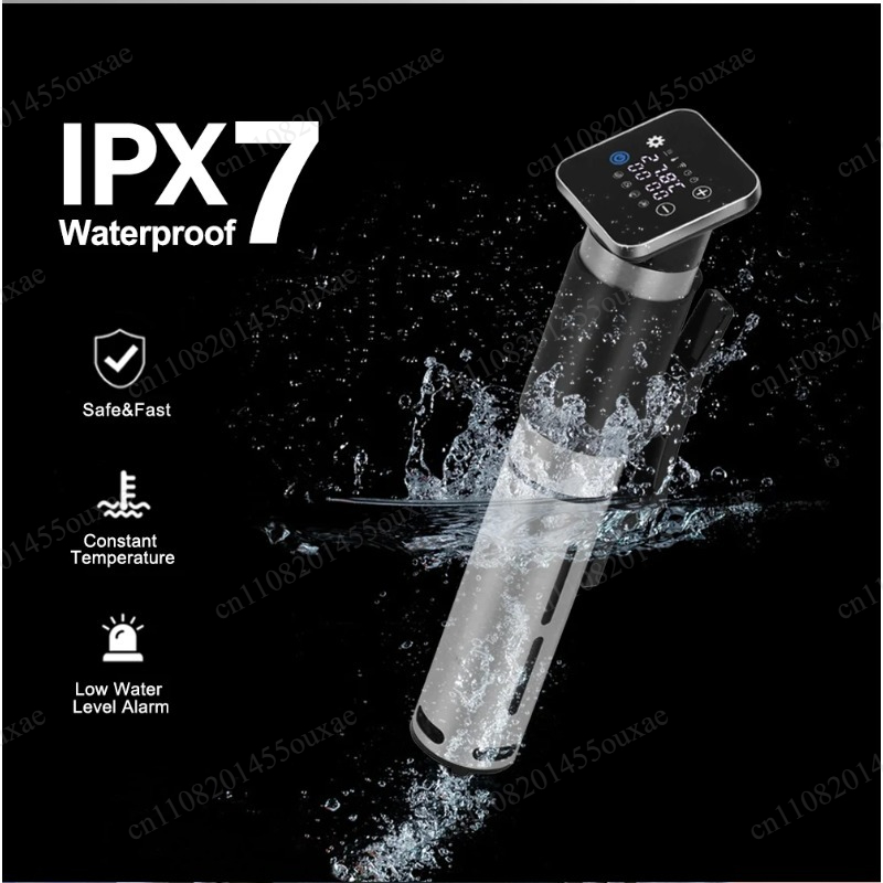 جهاز طهي سو فيد بالواي فاي بقو - مراجعة Sous Vide Immersion وسعره