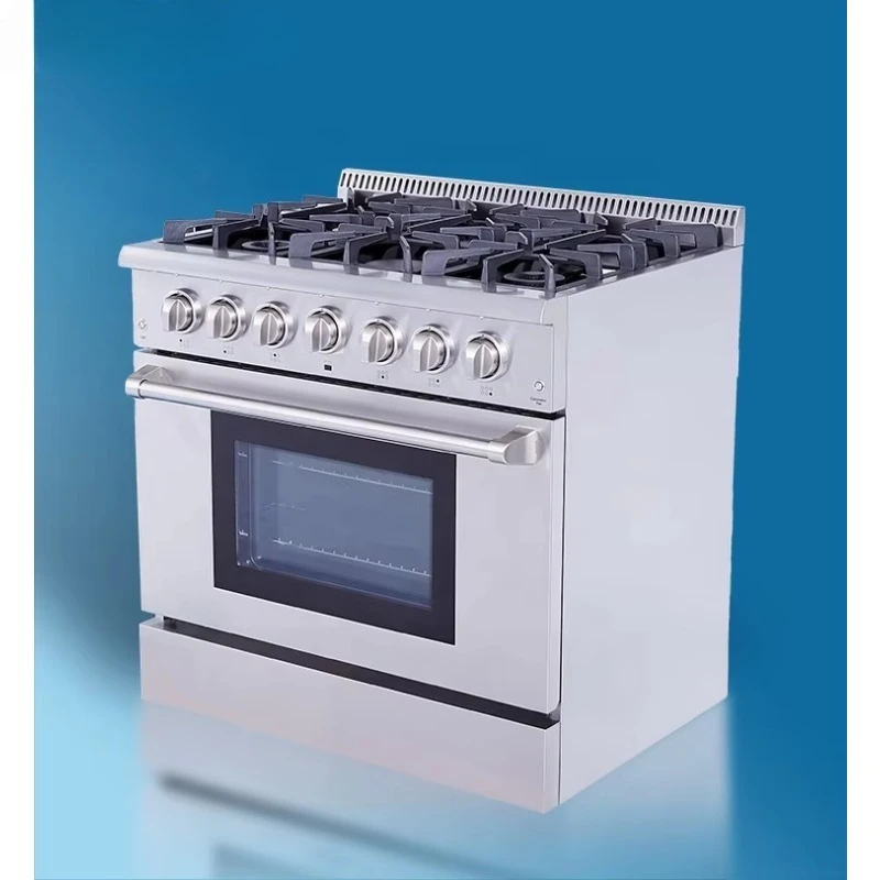 أجهزة المطبخ في نطاق الغاز الر - مراجعة Kitchen Appliances High End وسعره