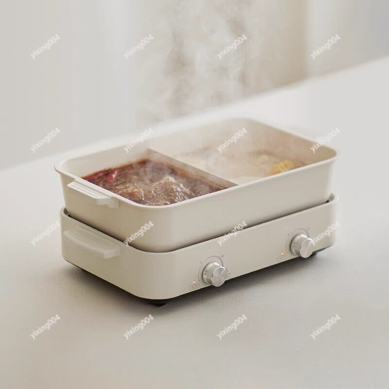 قدر كهربائي متعدد الوظائف قابل - مراجعة Hot Pot Electric وسعره
