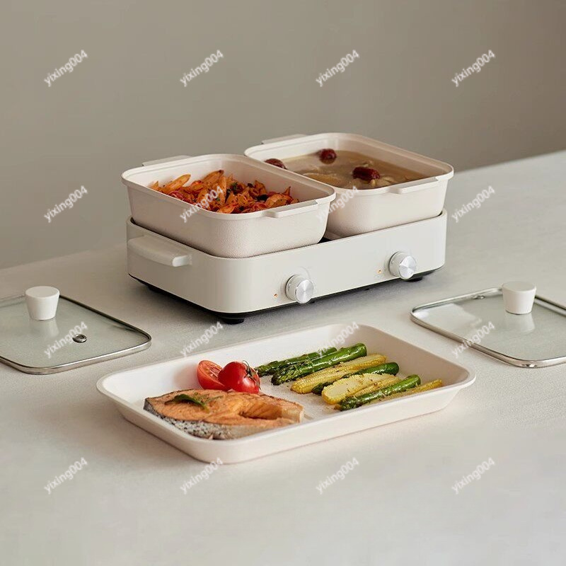 قدر كهربائي متعدد الوظائف قابل - مراجعة Hot Pot Electric وسعره