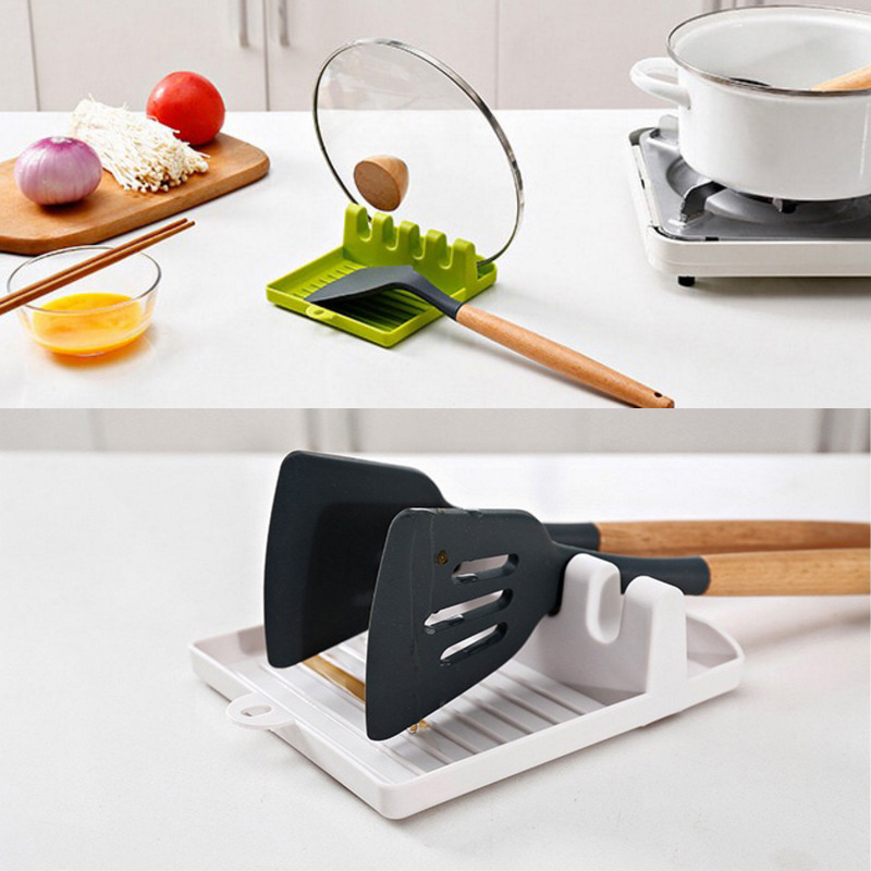 أصحاب ملعقة المطبخ شوكة ملعقة  - مراجعة Kitchen Appliances Storage وسعره