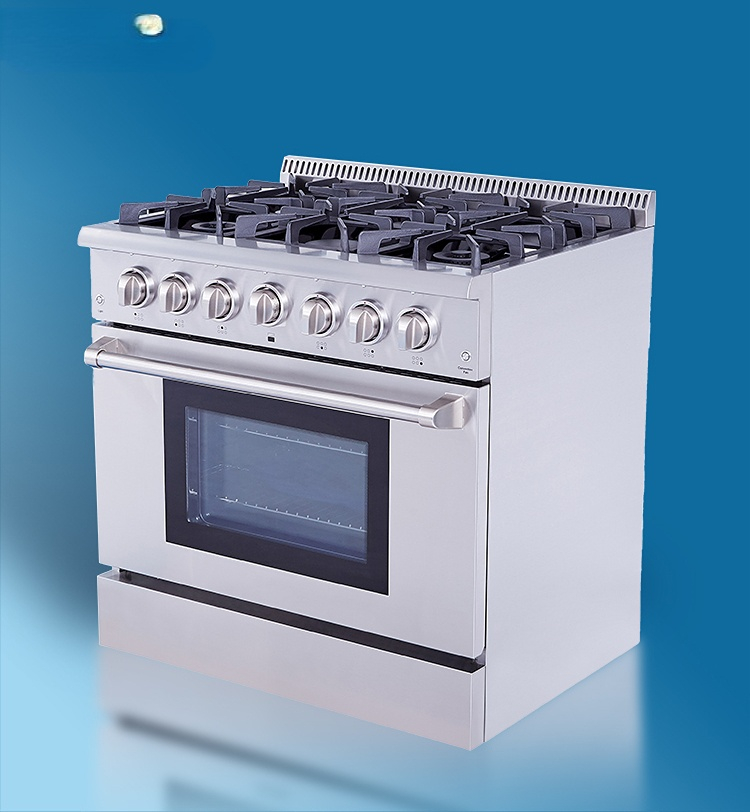 موقد غاز احترافي عالي الجودة ق - مراجعة Kitchen Appliances High End وسعره