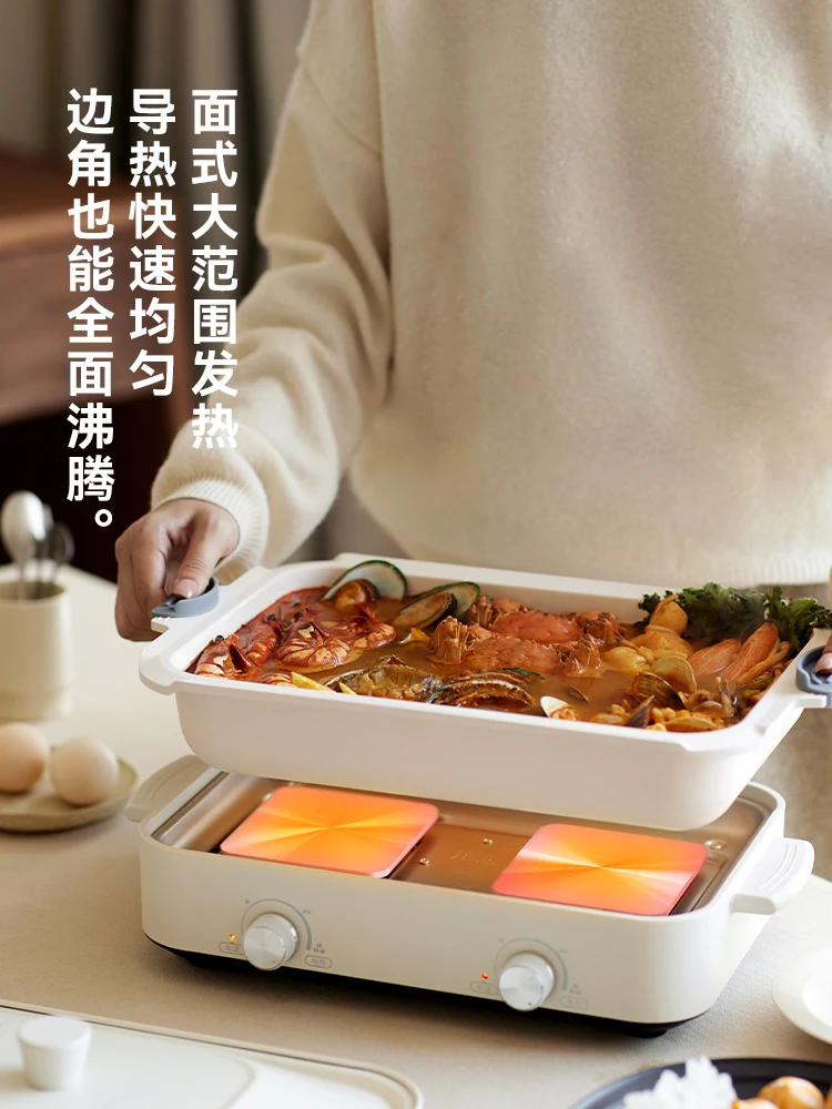 وعاء تسخين كهربائي متعدد الوظا - مراجعة Hot Pot Electric وسعره