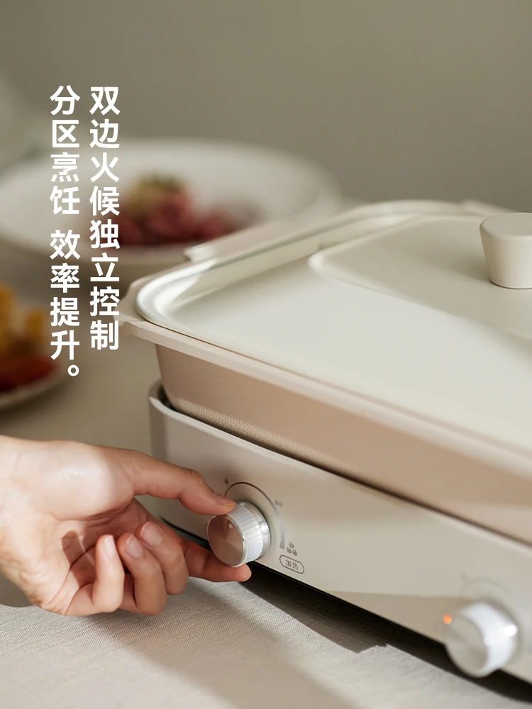 وعاء تسخين كهربائي متعدد الوظا - مراجعة Hot Pot Electric وسعره
