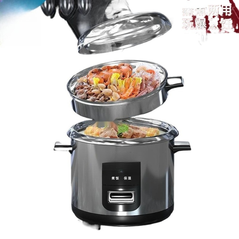 قدر أرز كهربائي عتيق الطراز ال - مراجعة Hot Pot Electric وسعره