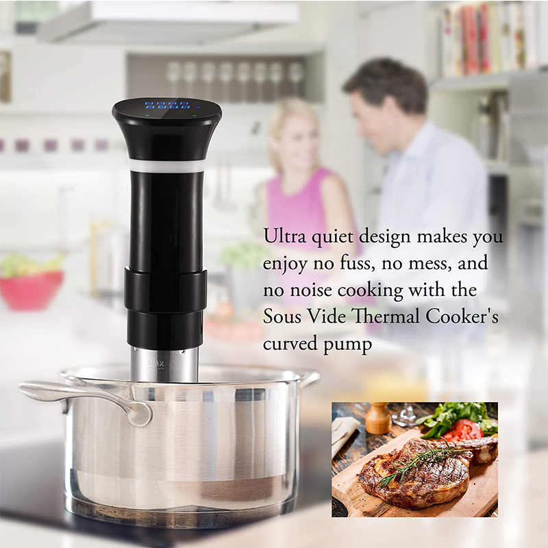 جهاز سوس فيد بقوة 1100 واط مع  - مراجعة Sous Vide Immersion وسعره