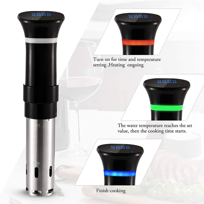 جهاز سوس فيد بقوة 1100 واط مع  - مراجعة Sous Vide Immersion وسعره