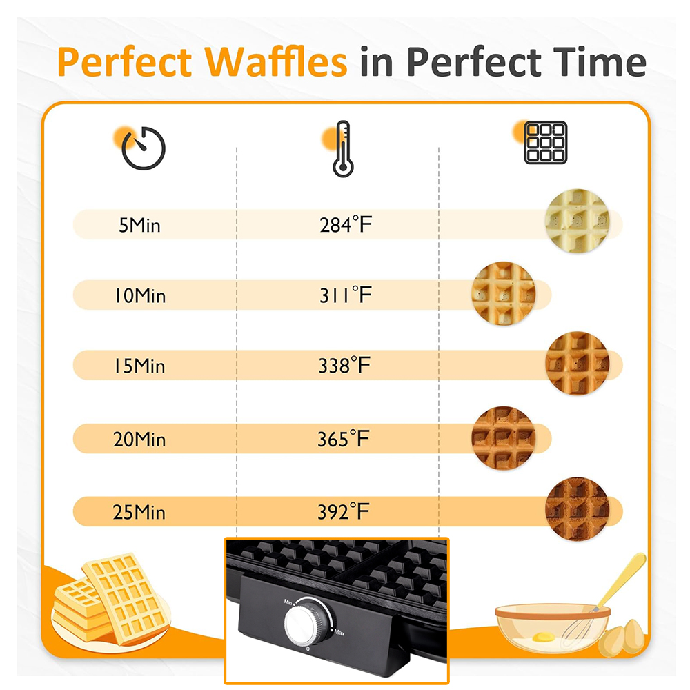 4 شرائح صانع الوافل البلجيكي 1 - مراجعة Toaster 4 Slice وسعره