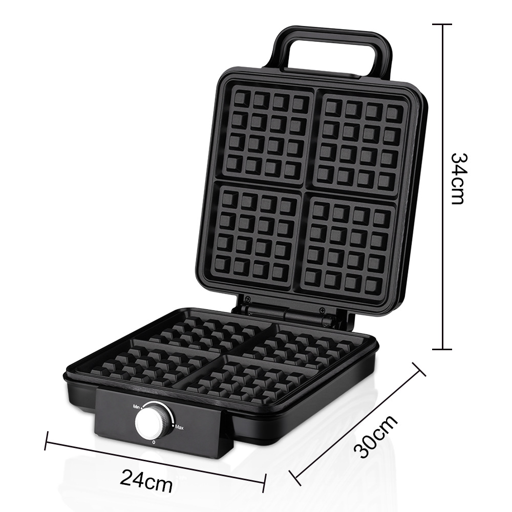 4 شرائح صانع الوافل البلجيكي 1 - مراجعة Toaster 4 Slice وسعره