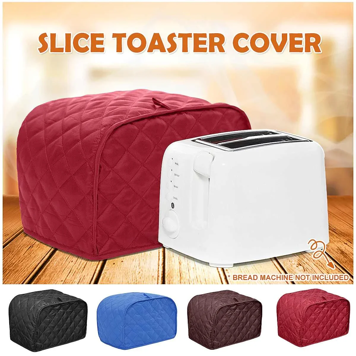 غطاء حماية لجهاز تحميص الخبز ذ - مراجعة Toaster 4 Slice وسعره