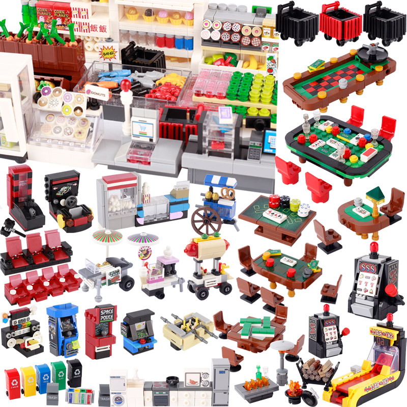 مدينة شارع عرض المشهد اللبنات  - مراجعة Kitchen Appliances For Gift وسعره