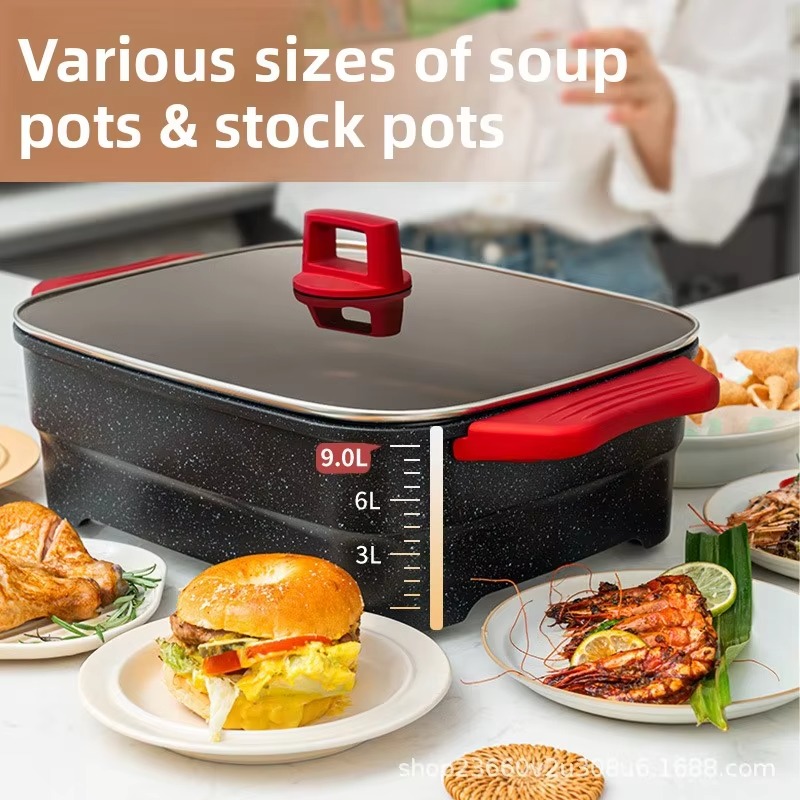 قدر كهربائي متعدد الوظائف للاس - مراجعة Hot Pot Electric وسعره