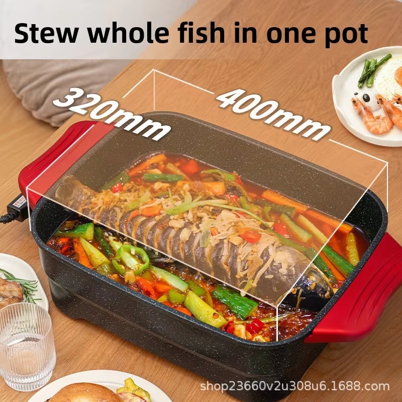 قدر كهربائي متعدد الوظائف للاس - مراجعة Hot Pot Electric وسعره