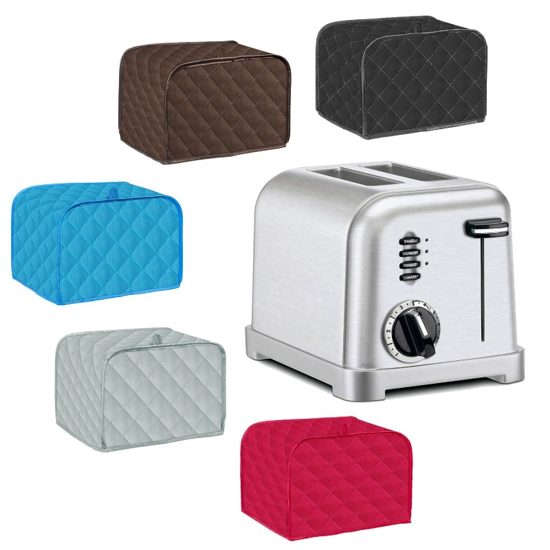 غطاء محمص الخبز بتصميم بسيط مق - مراجعة Toaster 4 Slice وسعره