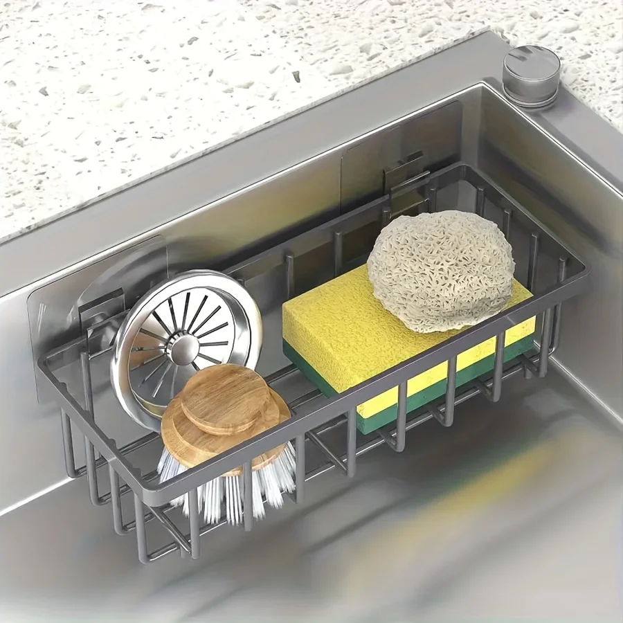 منظم حوض المطبخ سهل التركيب، ل - مراجعة Kitchen Appliances Storage وسعره