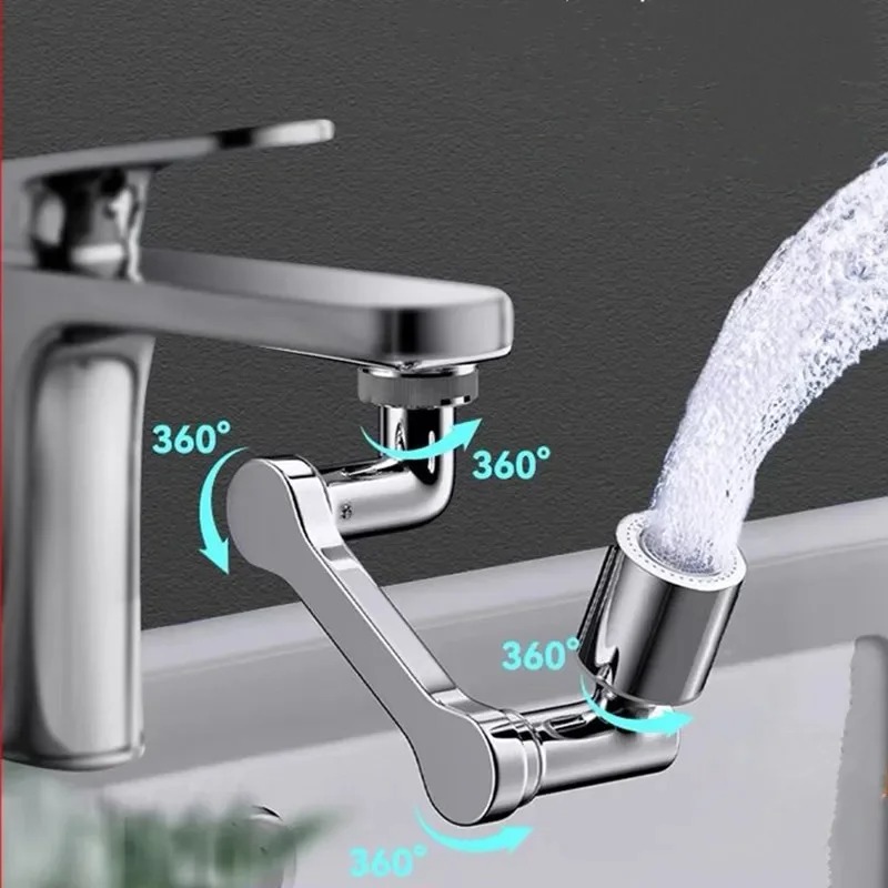 1080 ° صنبور دوار موسع بالوعة  - مراجعة Kitchen Appliances Bundle وسعره
