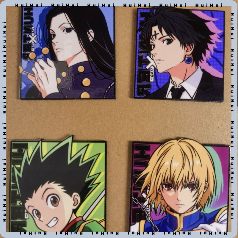HUNTER×HUNTER Hisoka Gon مغناط - مراجعة Kitchen Appliances Cabinet وسعره