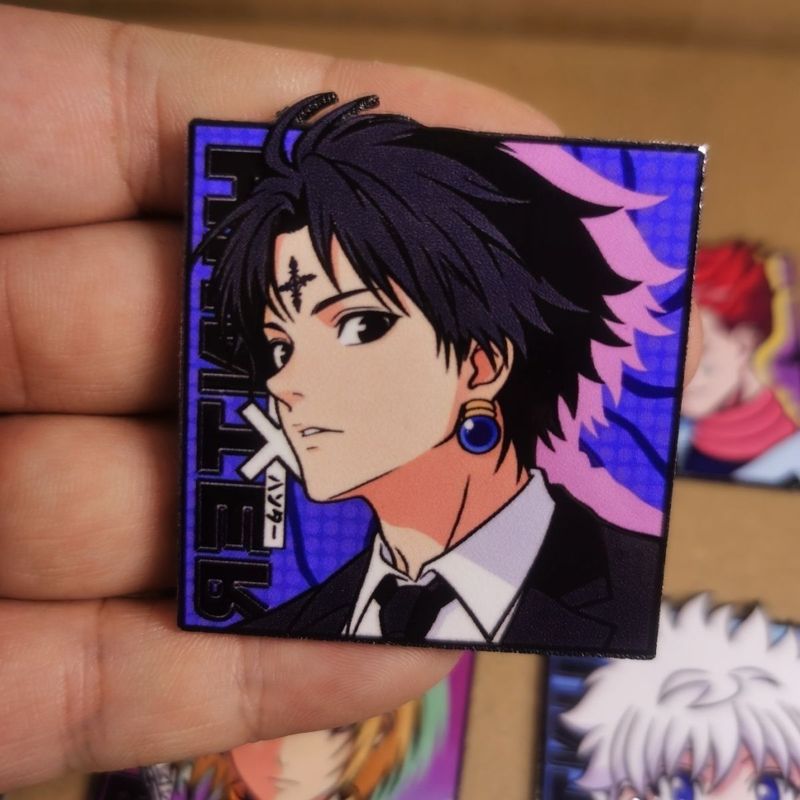 HUNTER×HUNTER Hisoka Gon مغناط - مراجعة Kitchen Appliances Cabinet وسعره