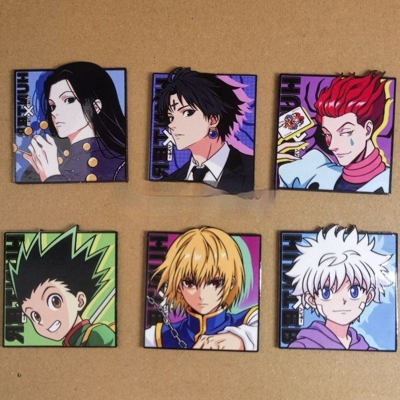 HUNTER×HUNTER Hisoka Gon مغناط - مراجعة Kitchen Appliances Cabinet وسعره
