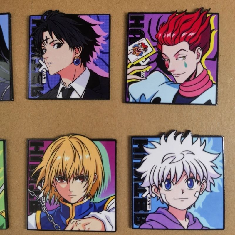 HUNTER×HUNTER Hisoka Gon مغناط - مراجعة Kitchen Appliances Cabinet وسعره