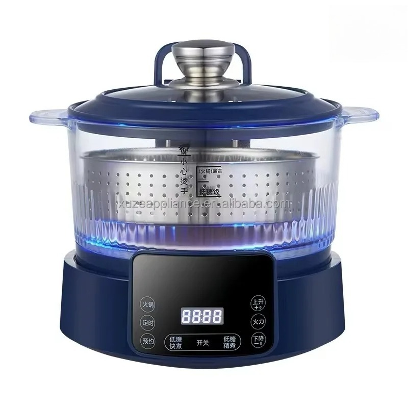 قدر طهي الأرز الكهربائي منخفض  - مراجعة Hot Pot Electric وسعره