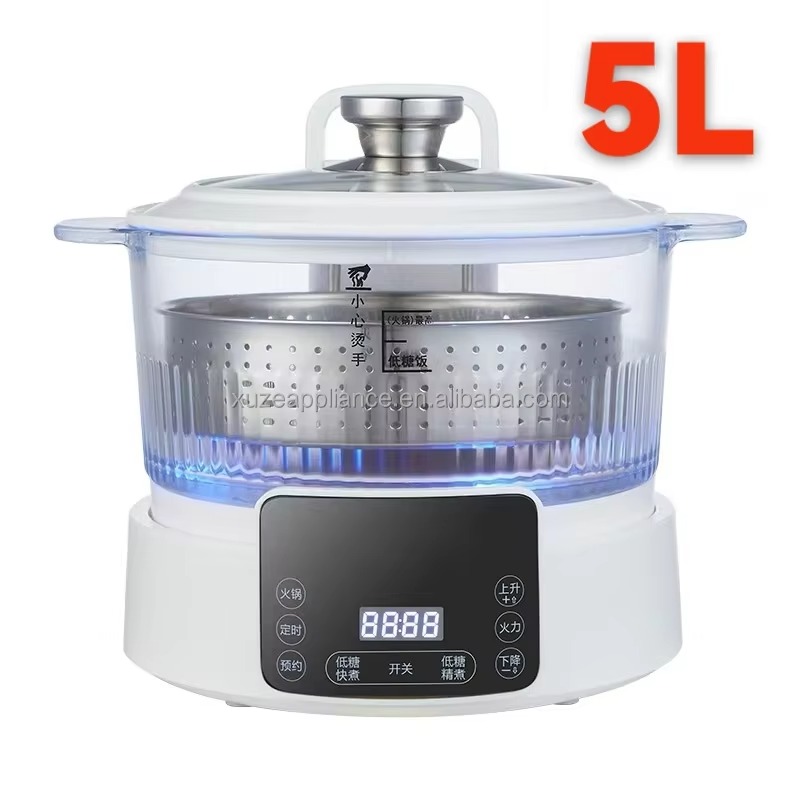 قدر طهي الأرز الكهربائي منخفض  - مراجعة Hot Pot Electric وسعره
