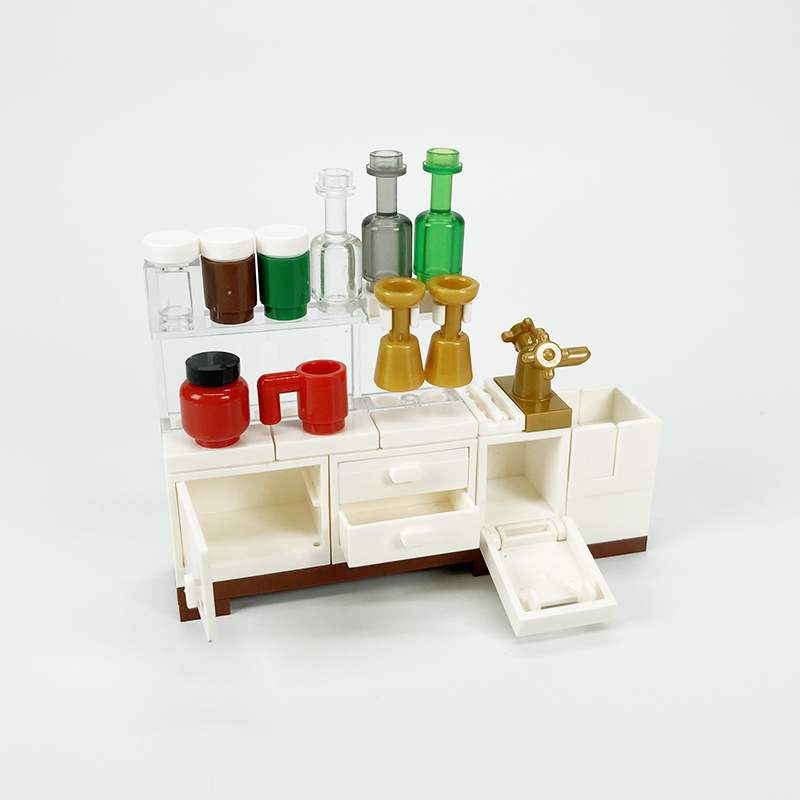 ألعاب إبداعية أدوات مطبخ ، خزا - مراجعة Kitchen Appliances Cabinet وسعره