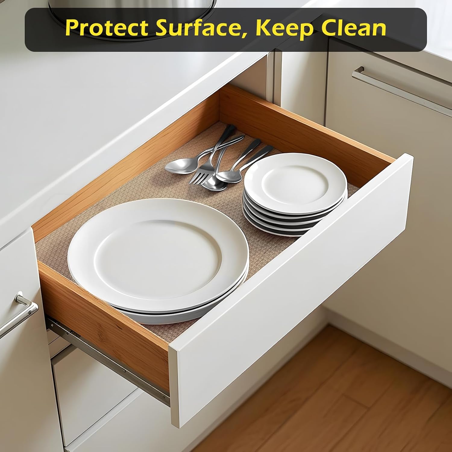 بطانة خزائن المطبخ غير القابلة - مراجعة Kitchen Appliances Cabinet وسعره