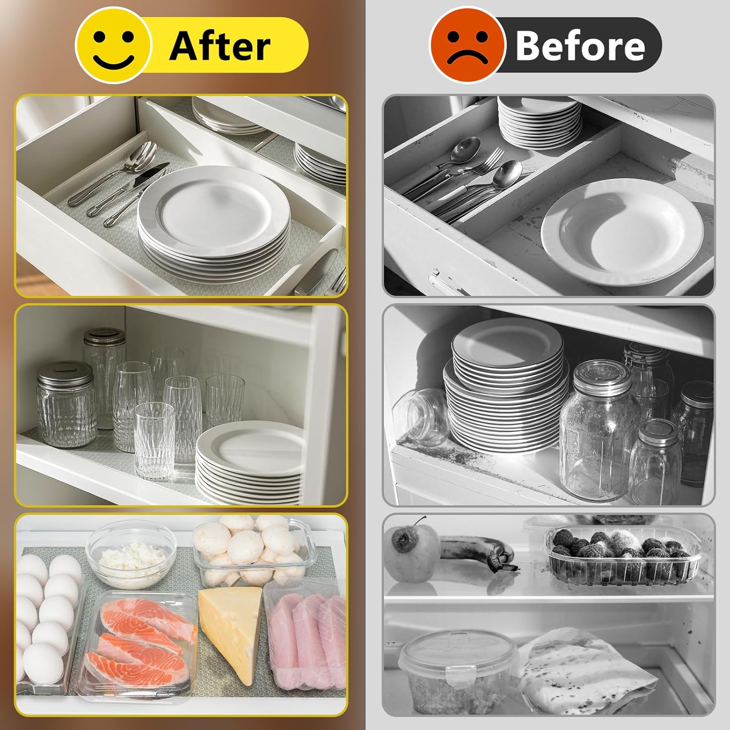 بطانة خزائن المطبخ غير القابلة - مراجعة Kitchen Appliances Cabinet وسعره