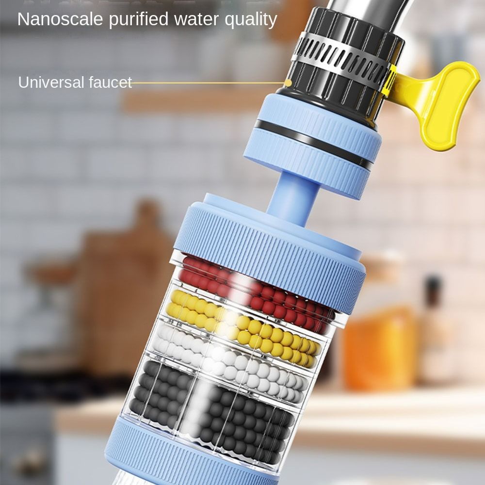 360 °   فلتر صنبور دوار بـ 6 ط - مراجعة Kitchen Appliances Bundle وسعره