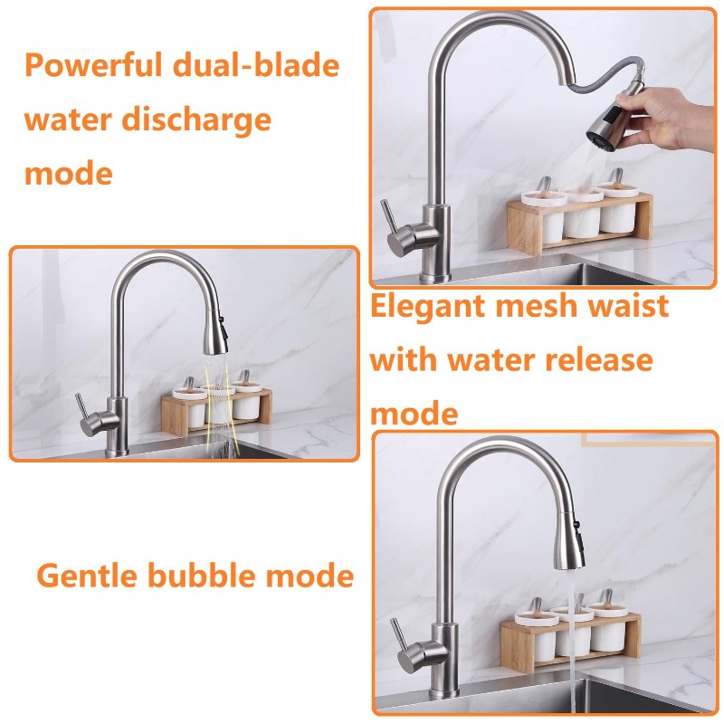 360 °   رأس صنبور مرن قابل للإ - مراجعة Kitchen Appliances Bundle وسعره