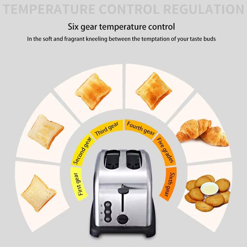 محمصة كهربائية منزلية بـ 4 فتح - مراجعة Toaster 4 Slice وسعره