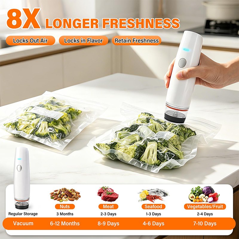 جهاز تفريغ الهواء محمول قابل ل - مراجعة Sous Vide Immersion وسعره