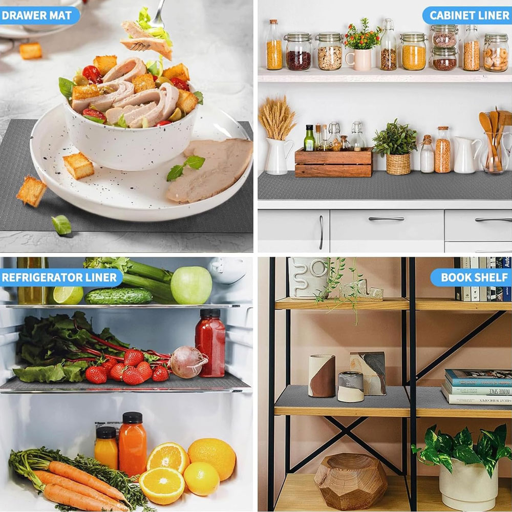 بطانات رف المطبخ EVA - سجادات  - مراجعة Kitchen Appliances Cabinet وسعره
