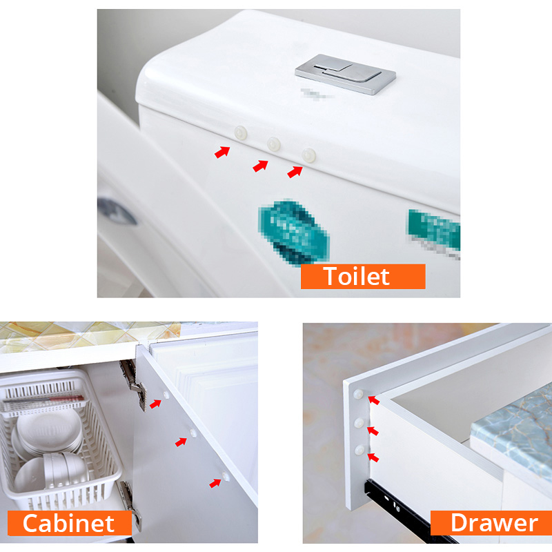 KAK 50-80 الحبوب سيليكون توقف  - مراجعة Kitchen Appliances Cabinet وسعره