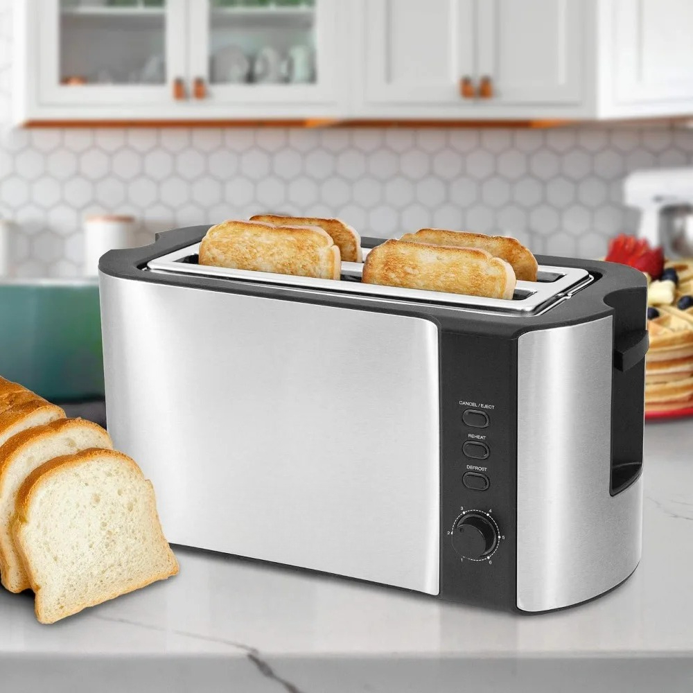 أفضل عرض جديد للشحن المنزلي دا - مراجعة Toaster 4 Slice وسعره