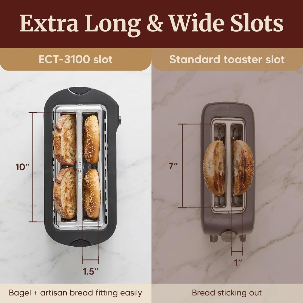 أفضل عرض جديد للشحن المنزلي دا - مراجعة Toaster 4 Slice وسعره