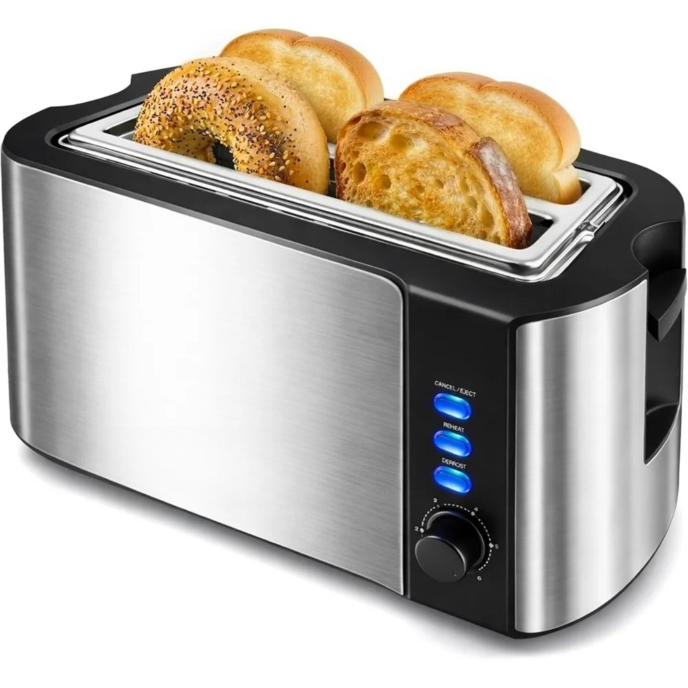 أفضل عرض جديد للشحن المنزلي دا - مراجعة Toaster 4 Slice وسعره