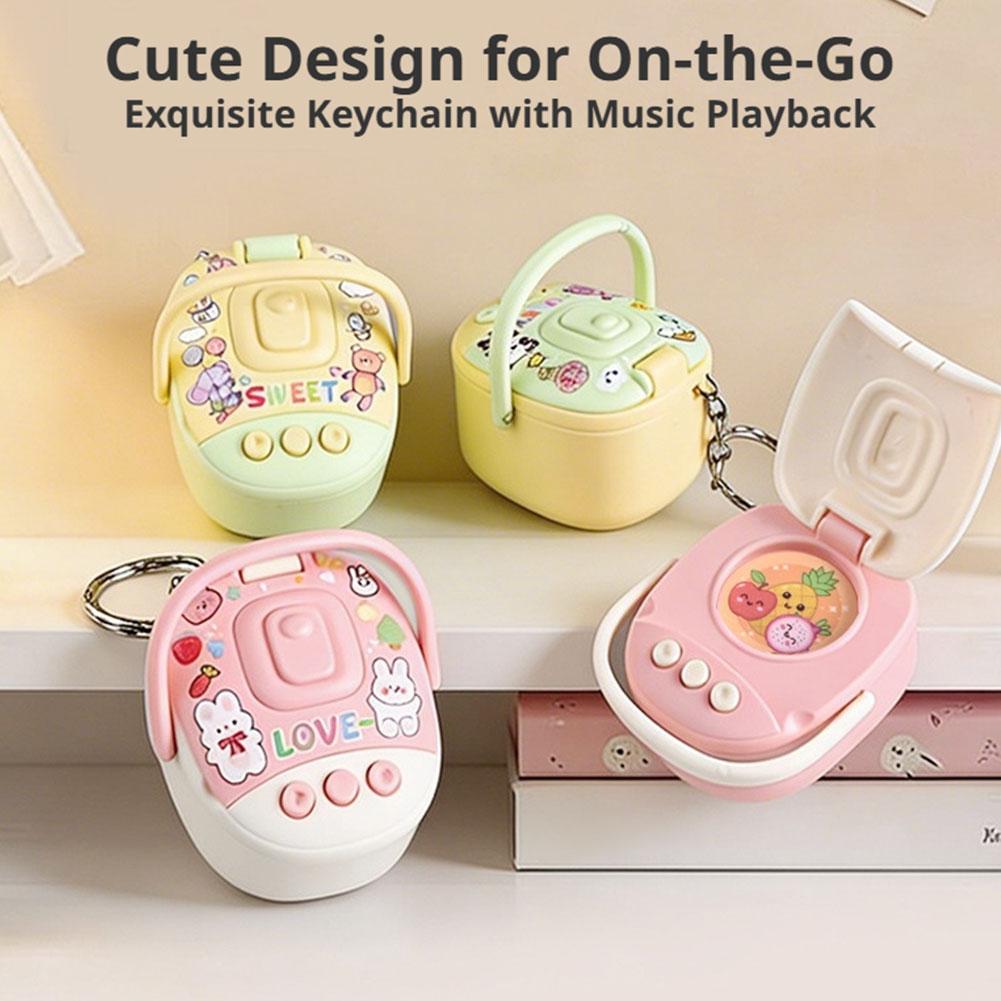 سلسلة مفاتيح على شكل طباخ أرز  - مراجعة Kitchen Appliances For Gift وسعره