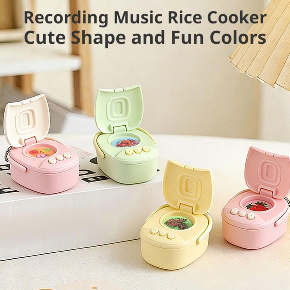 سلسلة مفاتيح على شكل طباخ أرز  - مراجعة Kitchen Appliances For Gift وسعره